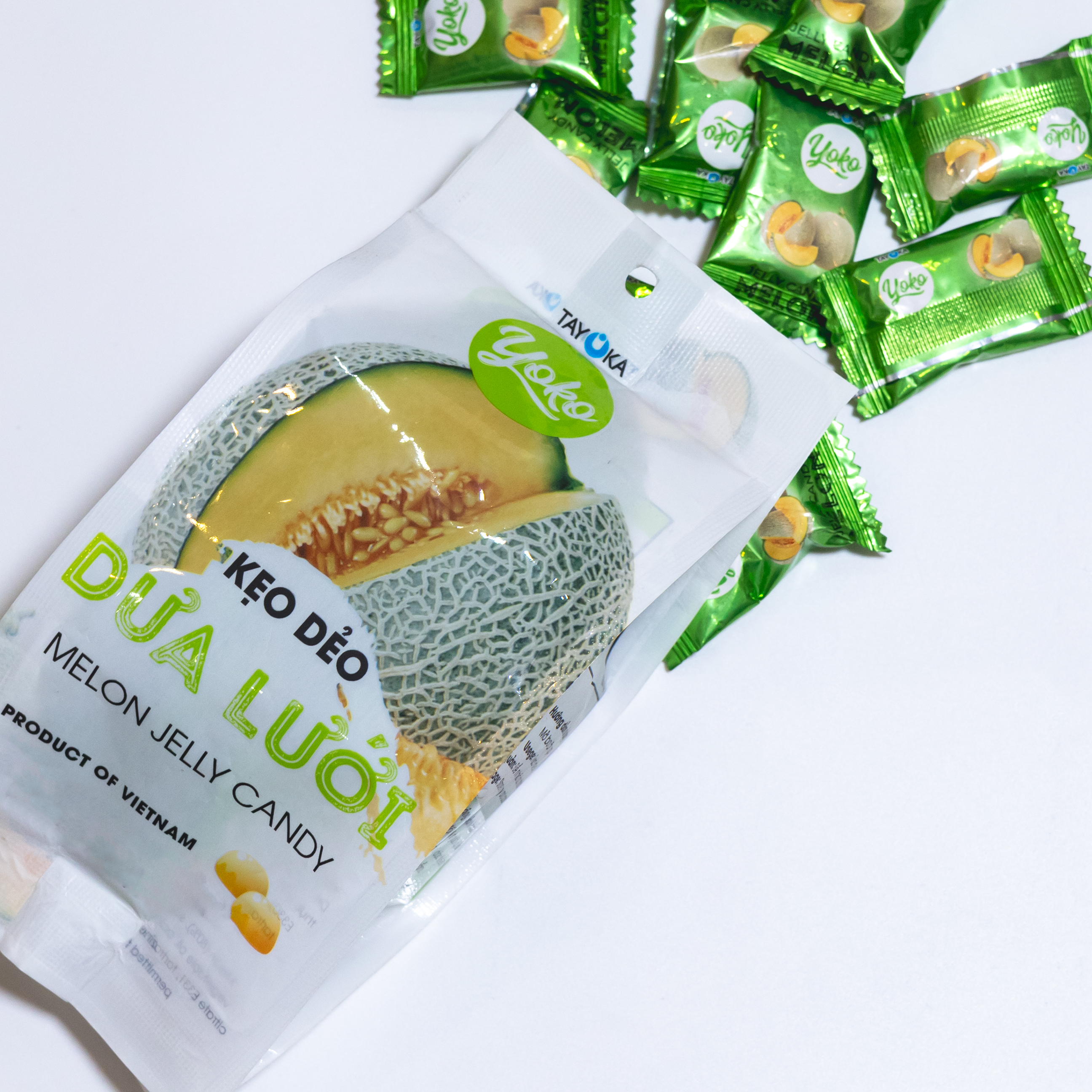 Kẹo Dẻo Dưa Lưới Yoko
