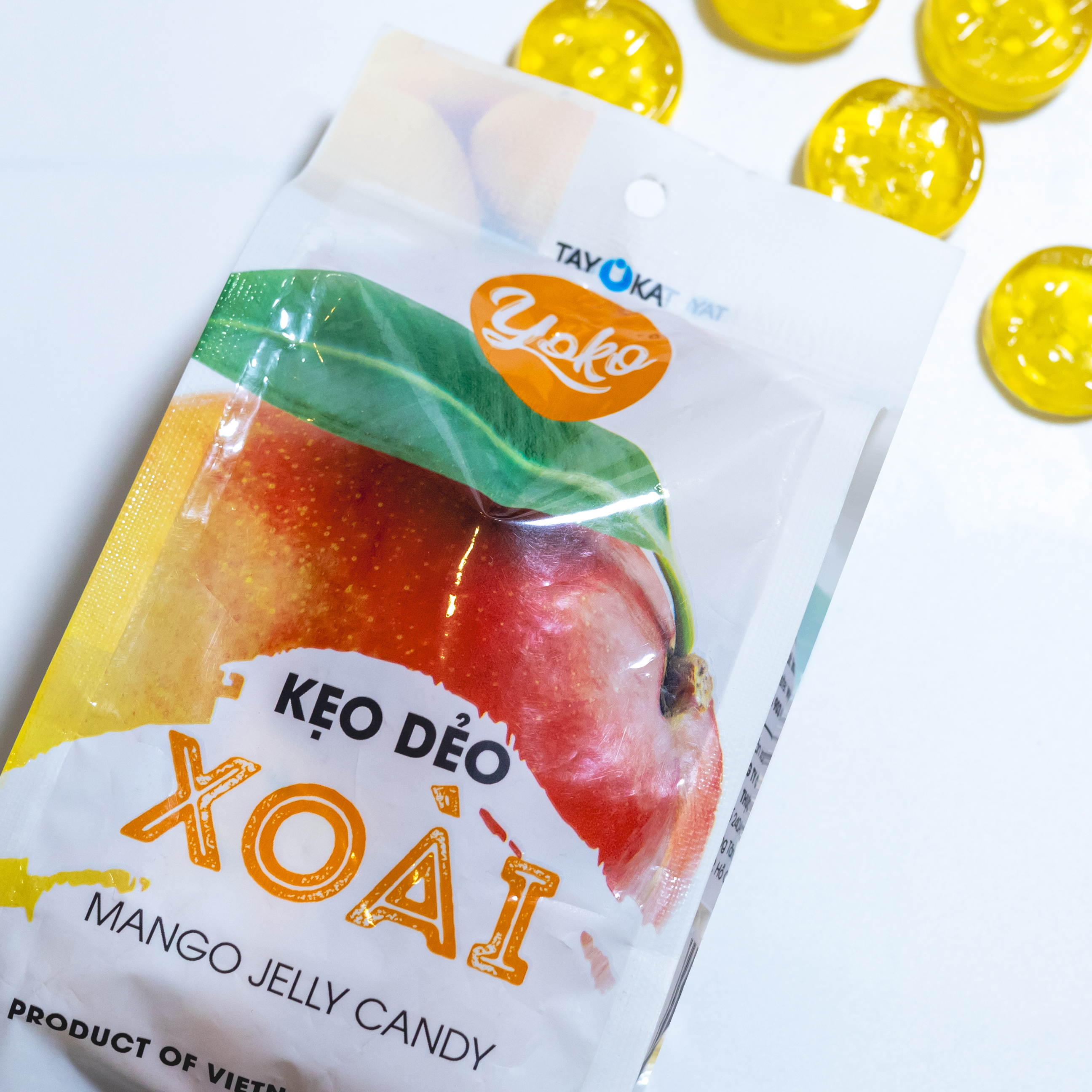 Kẹo Dẻo Xoài Yoko