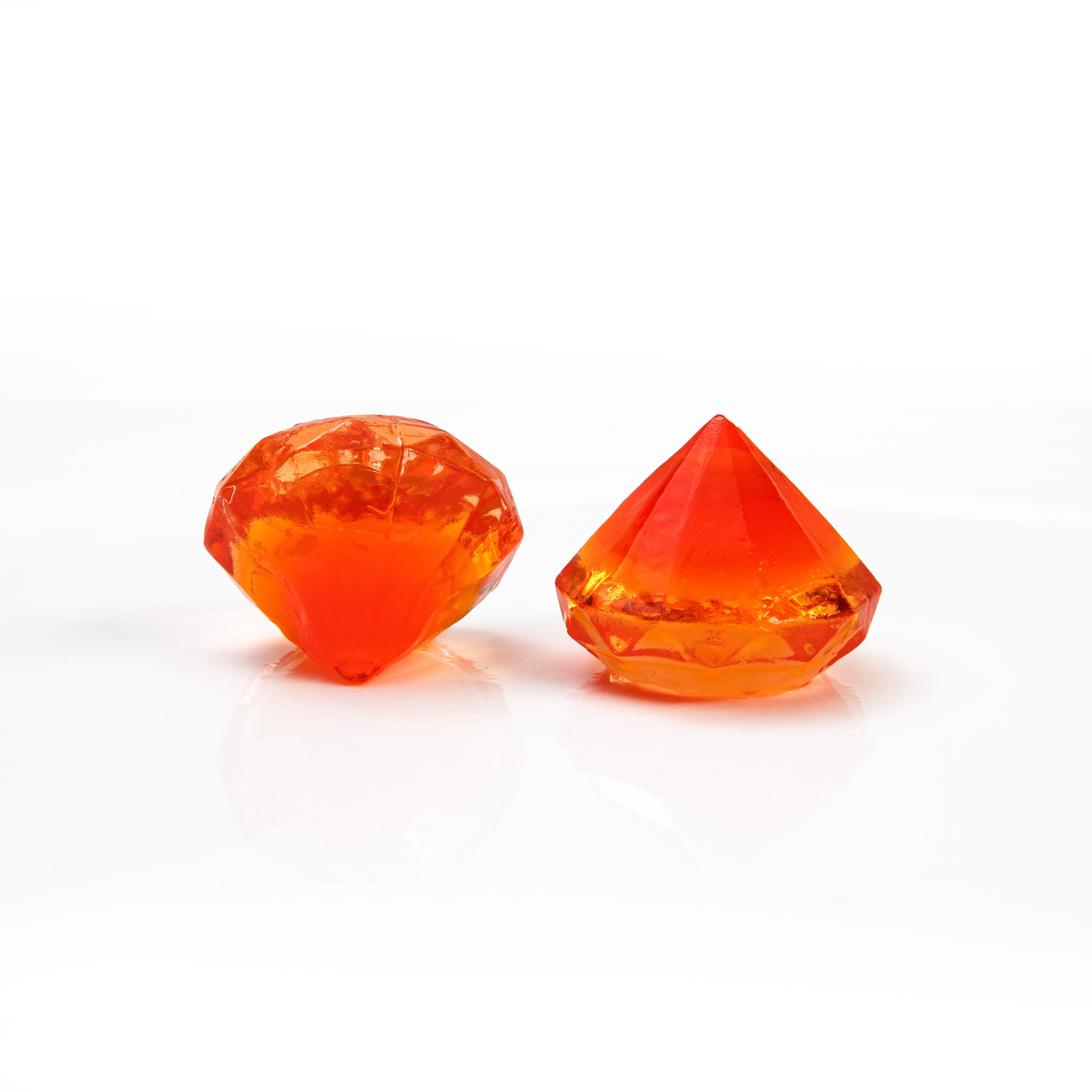 Kẹo Đào Jelly Nhân Si Rô Trái Cây